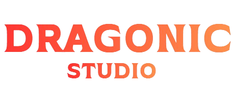 Dragonic Studio Text